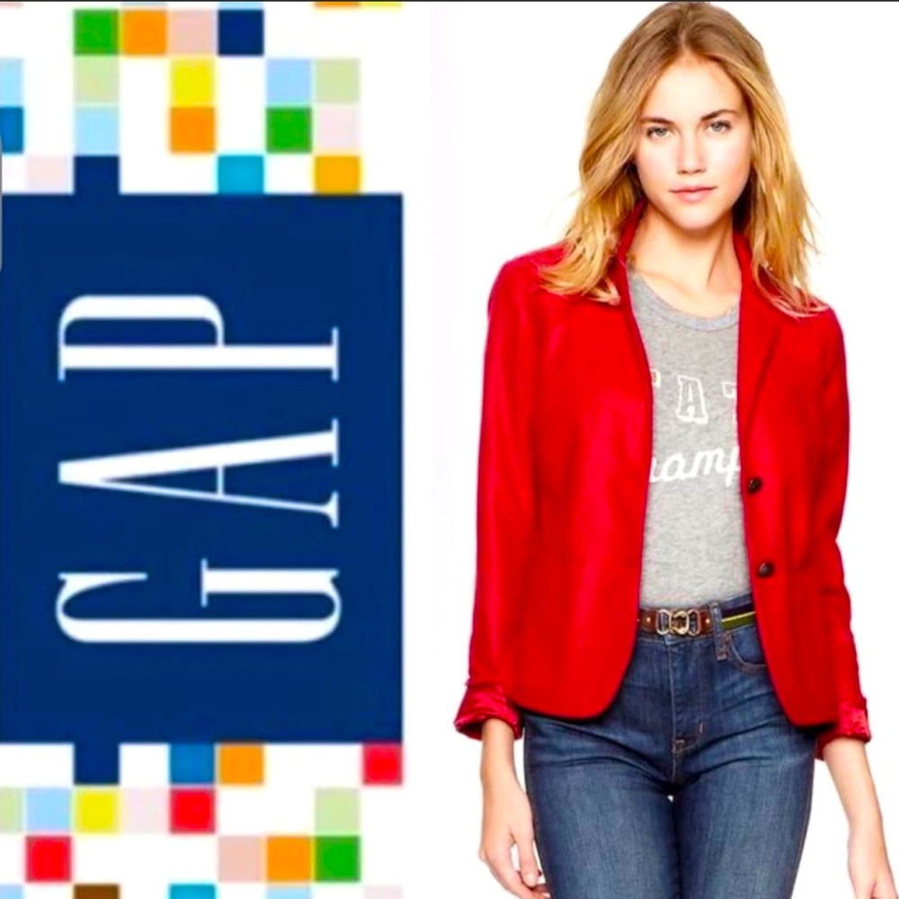 SUPER CUTE GAP BLAZER